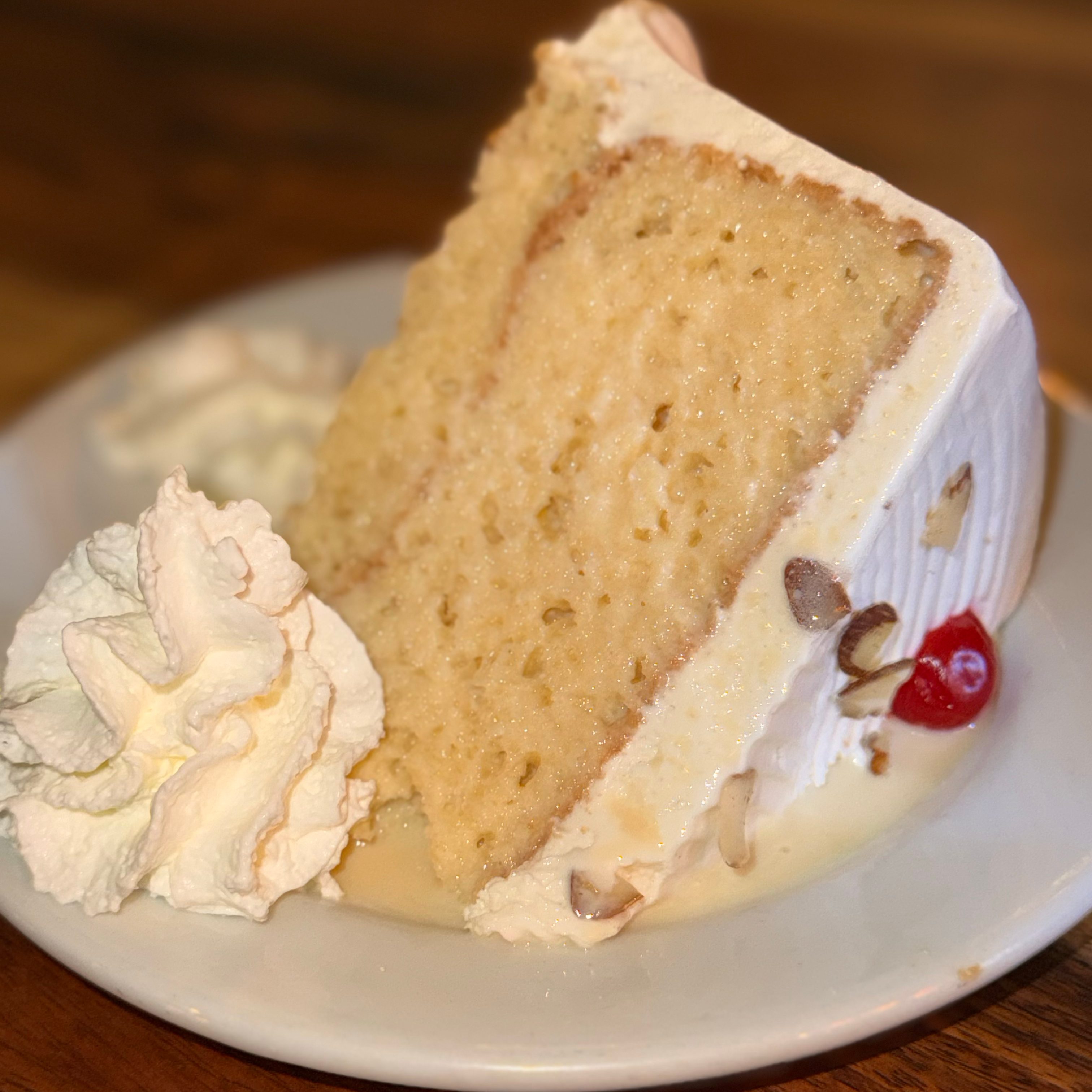 Tres Leches Cake.