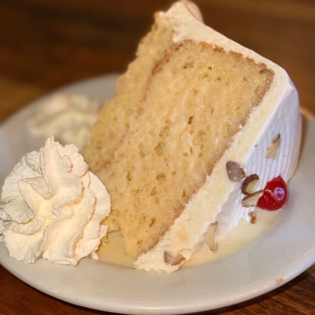 Tres Leches Cake.