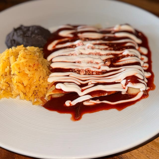 3 Cheese Enchiladas.