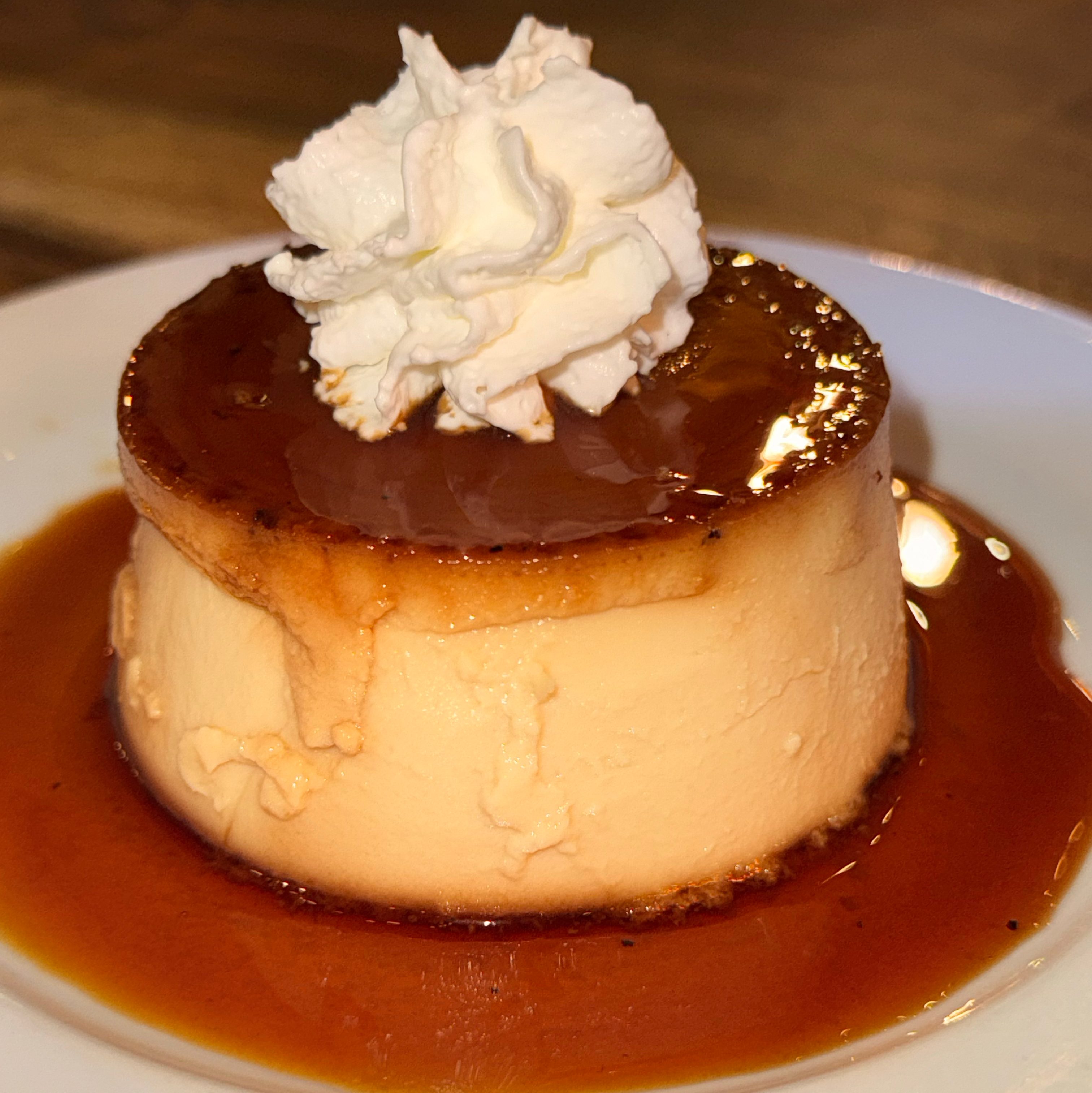 Flan.