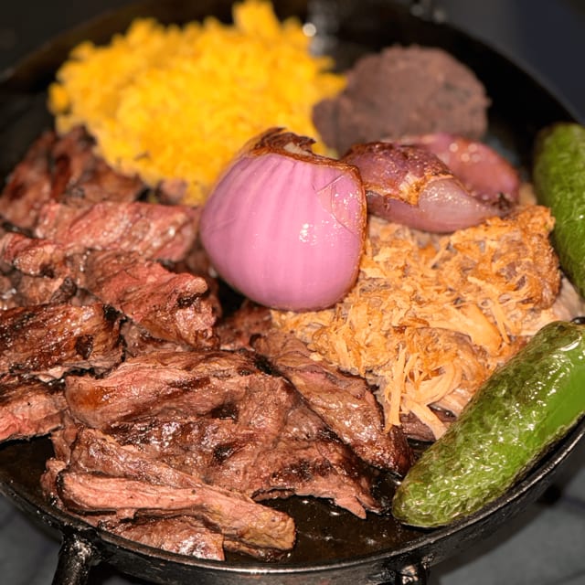 La Parillada.