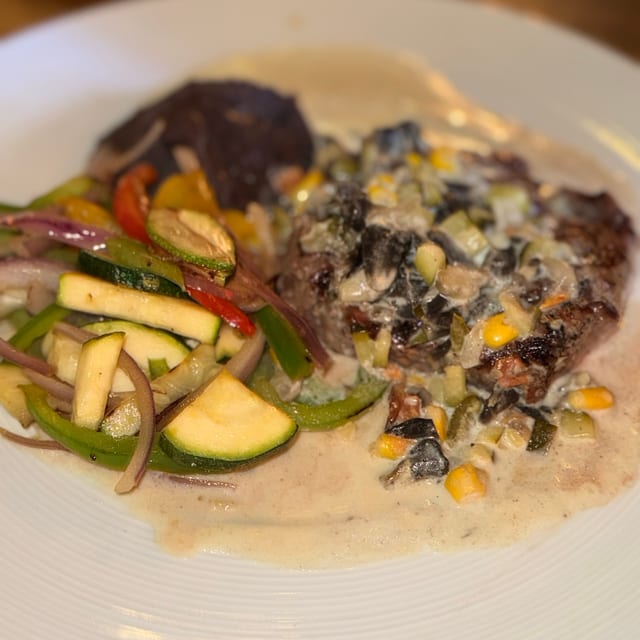 Filet Mignon Huitlacoche.