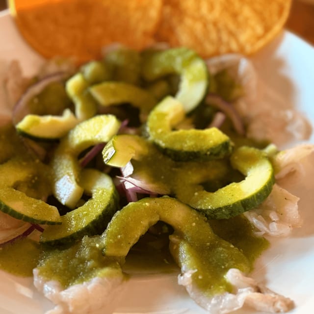 Aguachile.