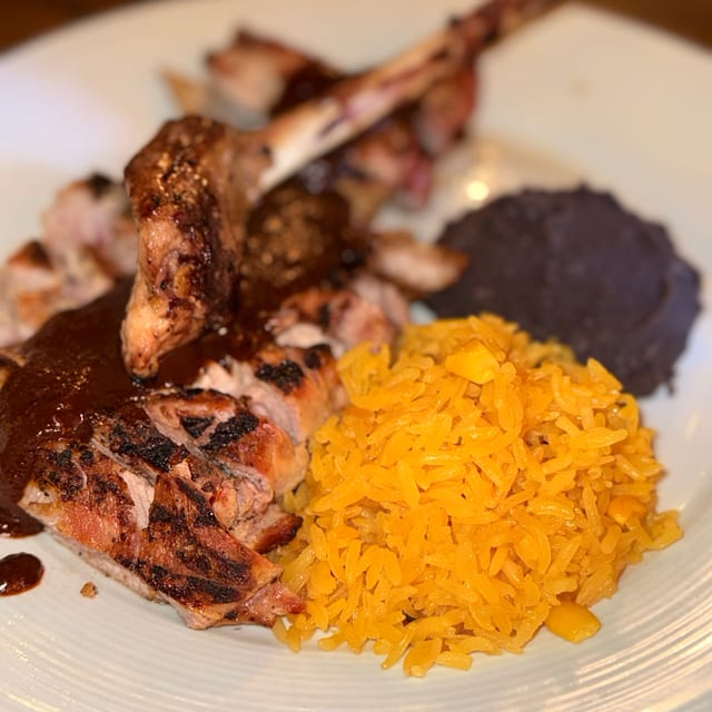 Pork Chop Mole.