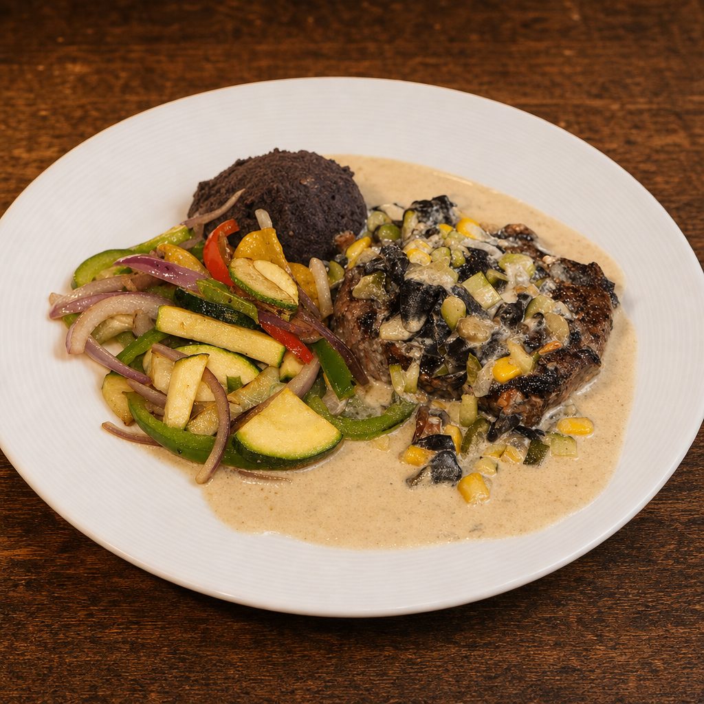Filet Mignon Huitlacoche.