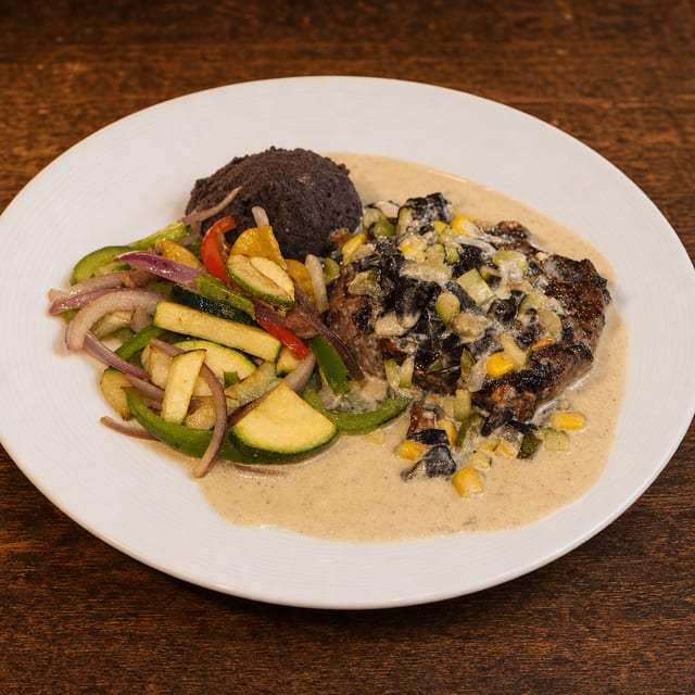 Filet Mignon Huitlacoche.