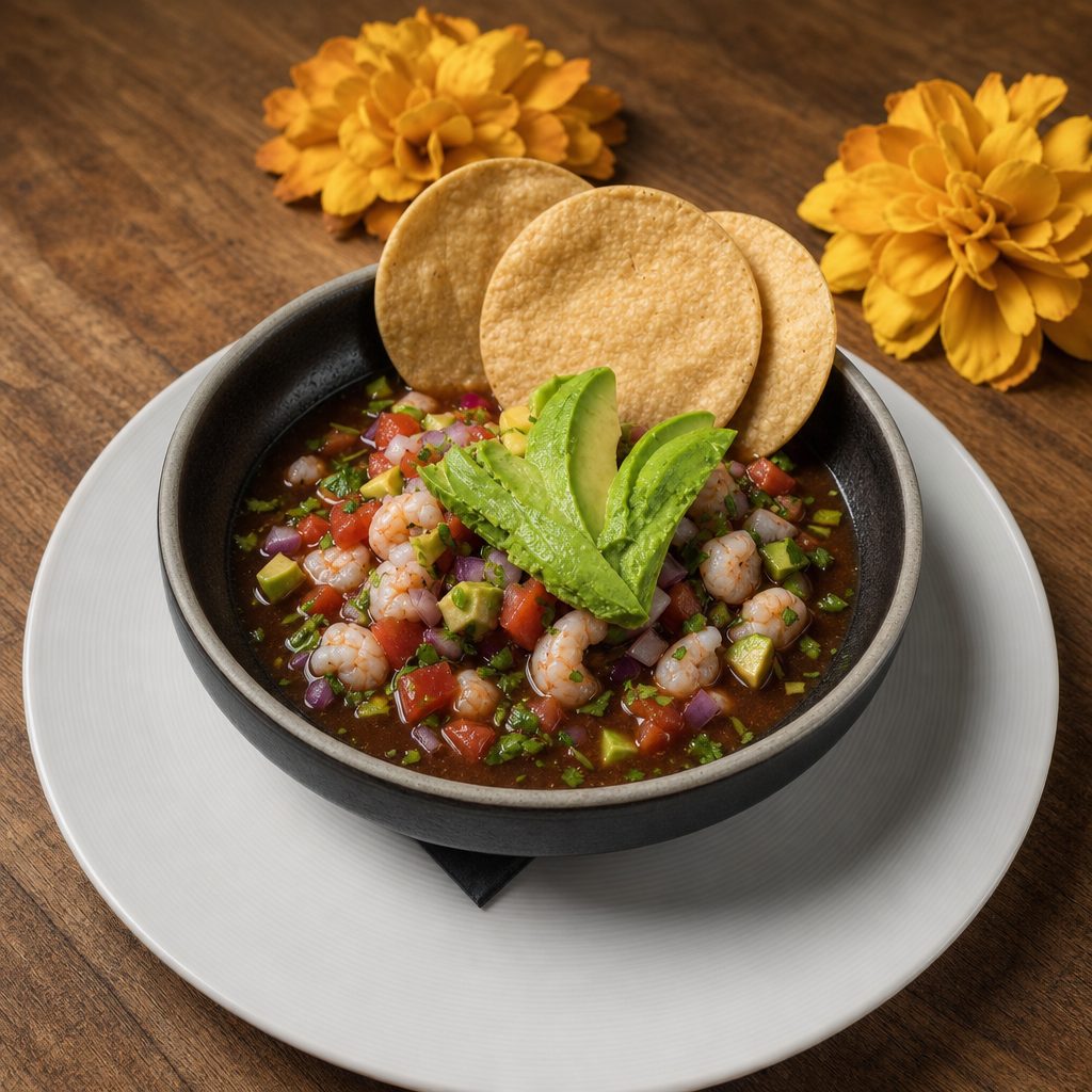 Ceviche.