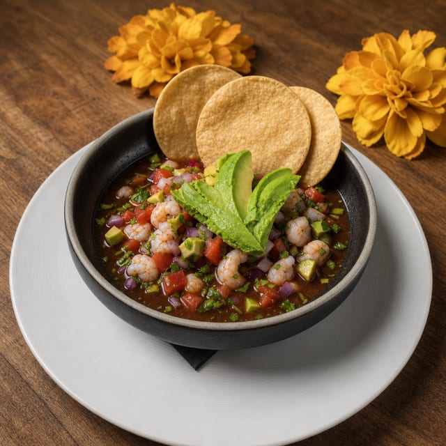 Ceviche.