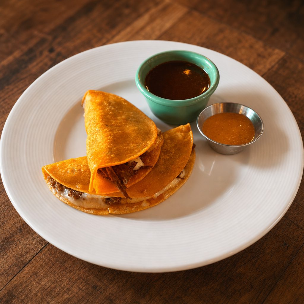 Birria Quesadillas.
