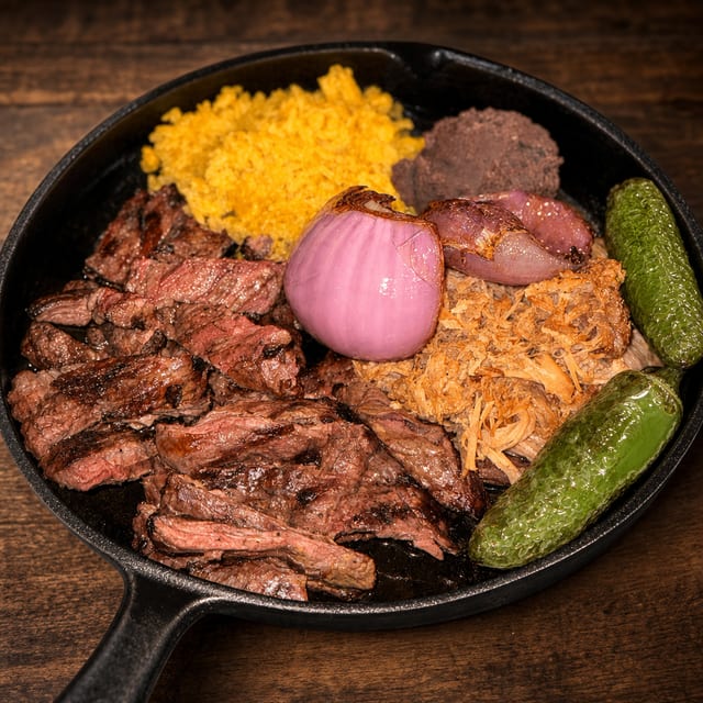 La Parillada.