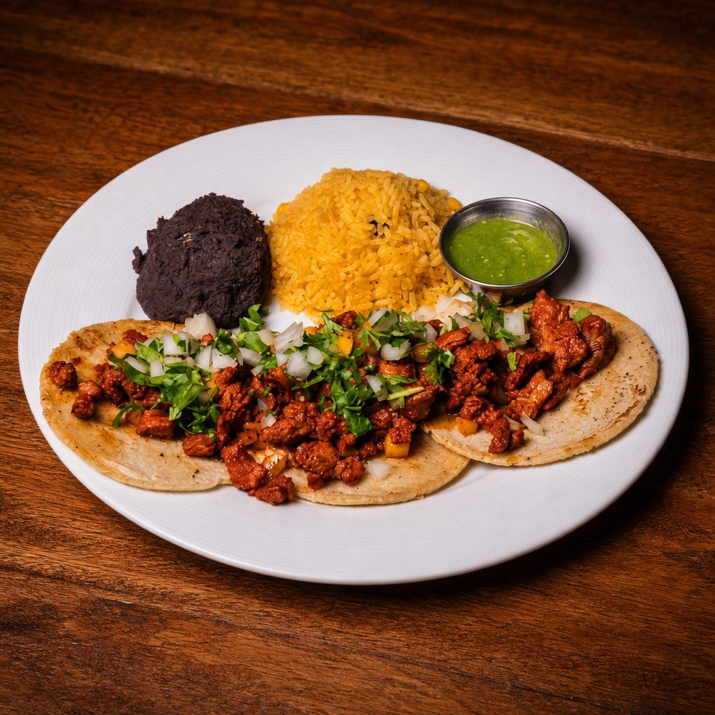Pastor tacos.