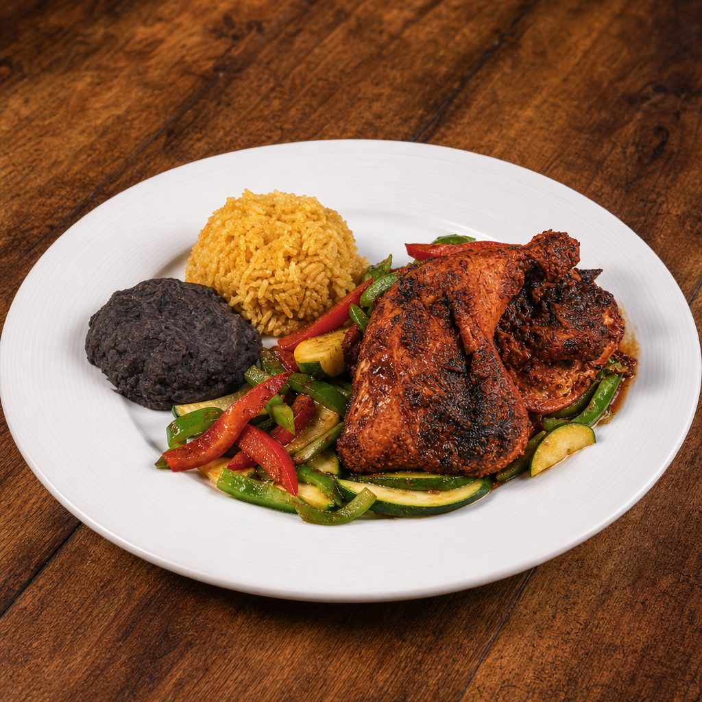 Mesquite Grilled Chicken.