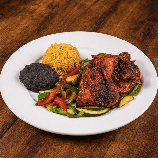 Mesquite Grilled Chicken.