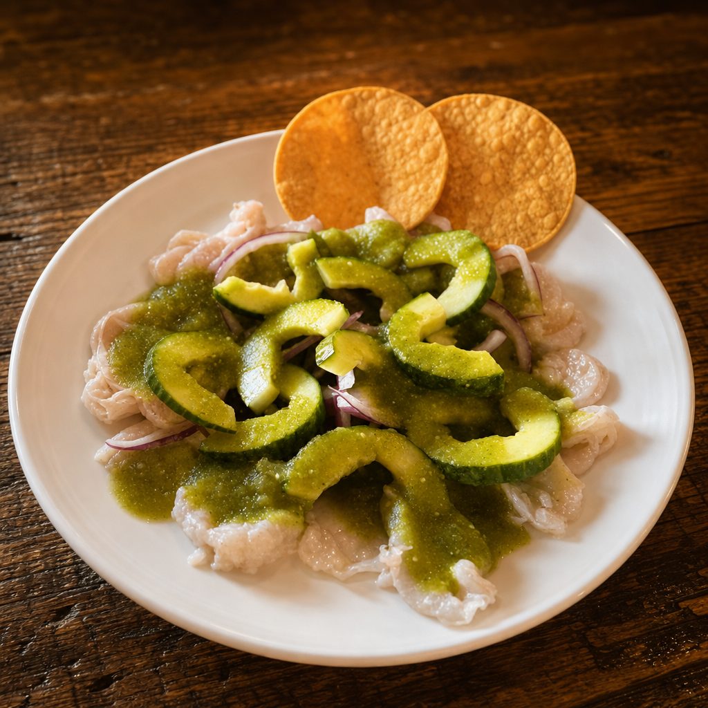 Aguachile.