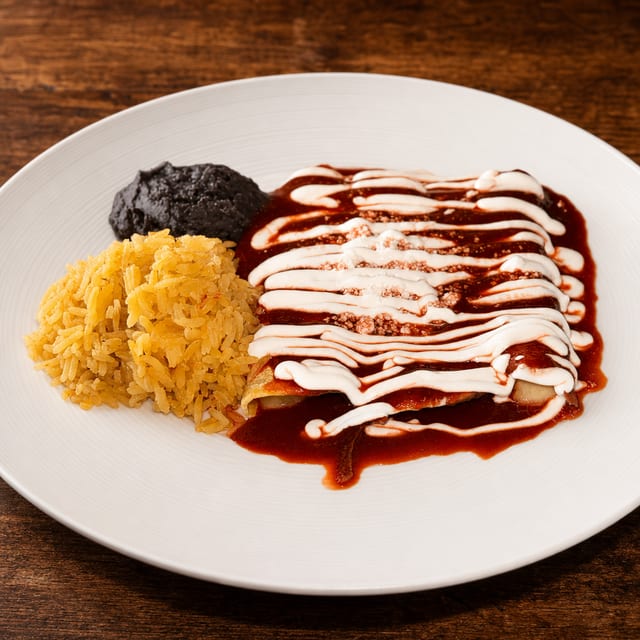 3 Cheese Enchiladas.