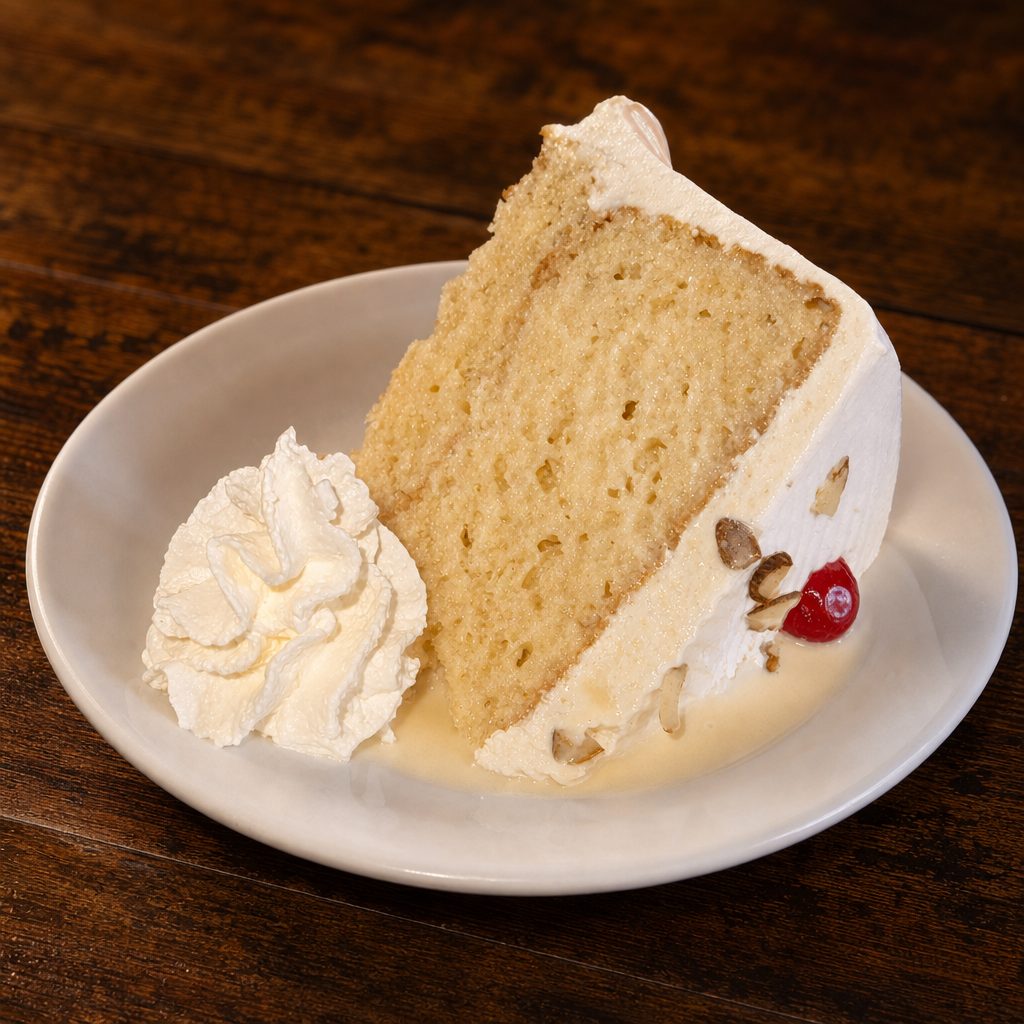 Tres Leches Cake.