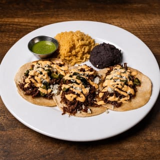 3 Brisket Tacos