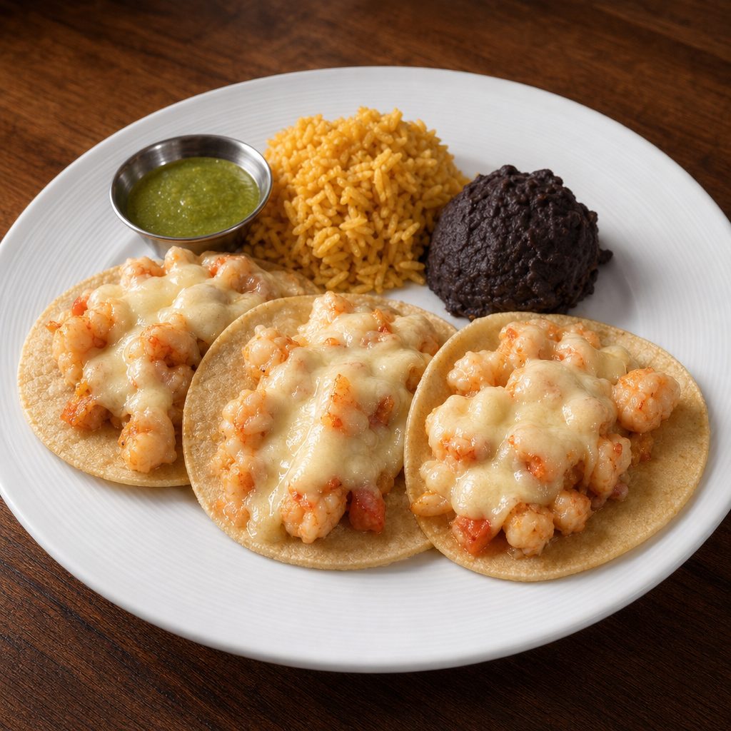 Tacos De Camaron.