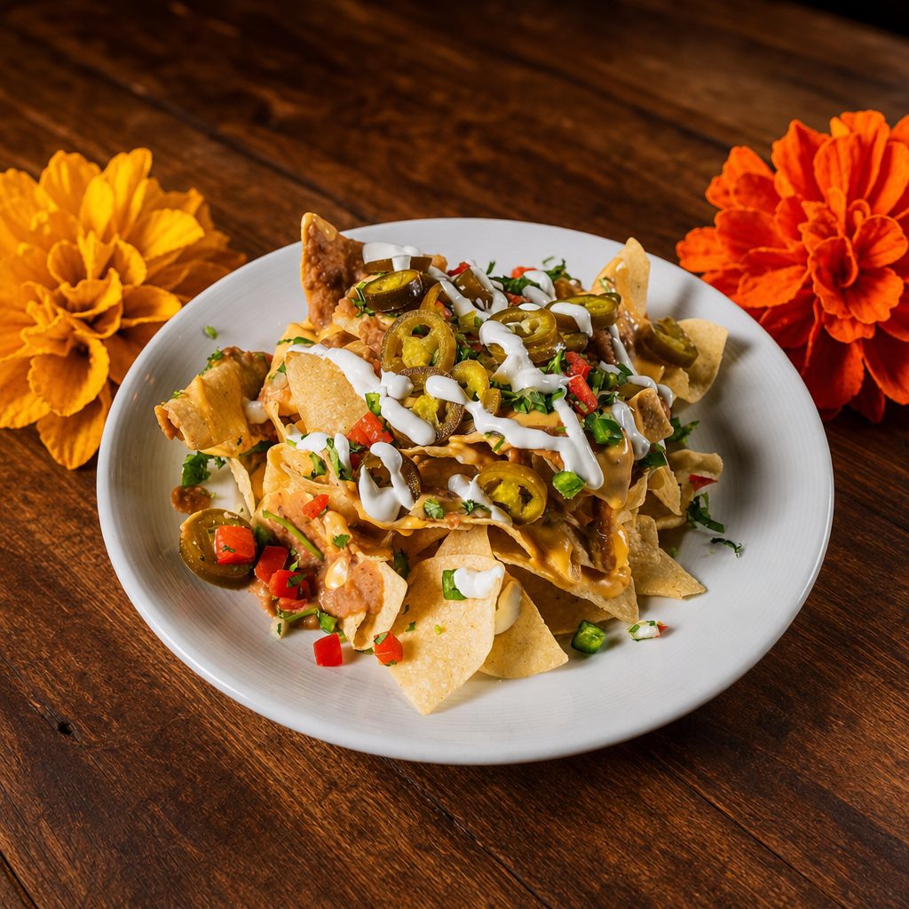 Los Nachos.