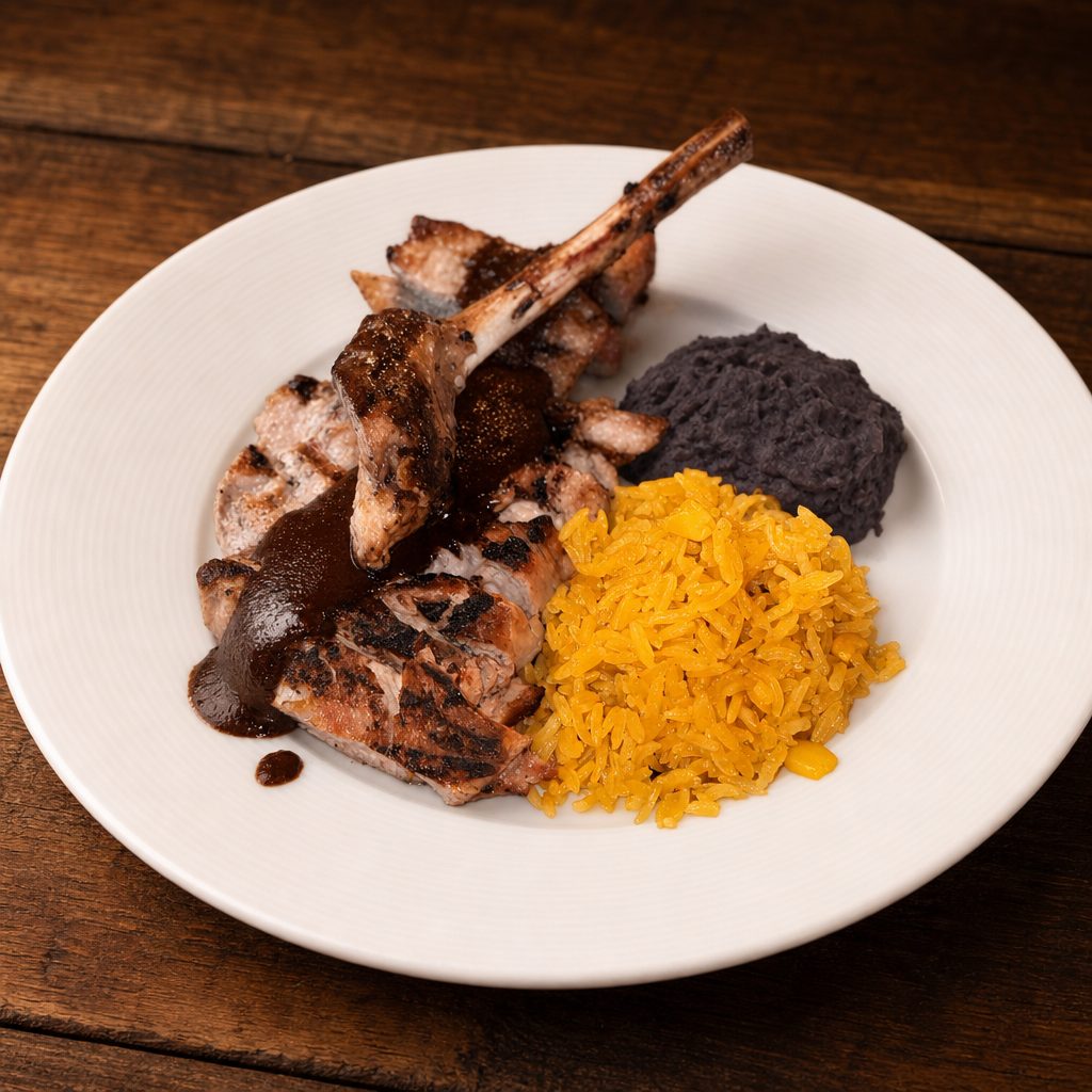Pork Chop Mole.