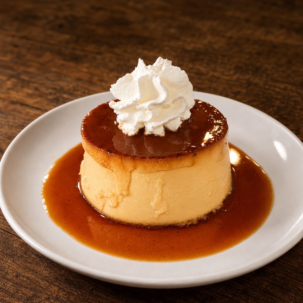 Flan.