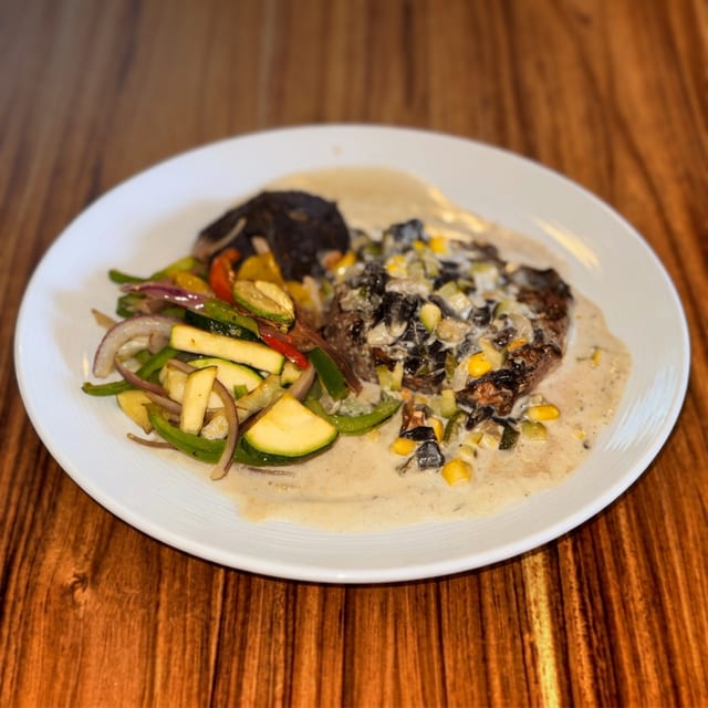 Filet Mignon Huitlacoche.