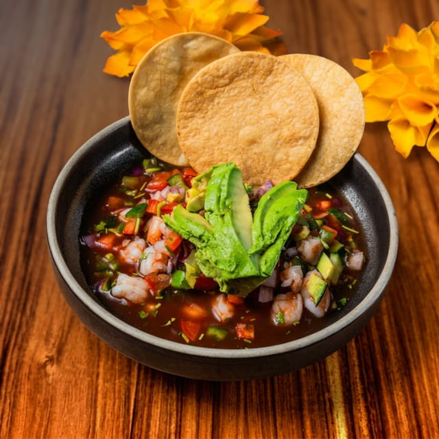 Ceviche.