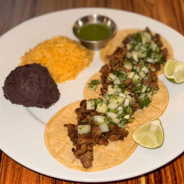 Carne Asada Tacos.