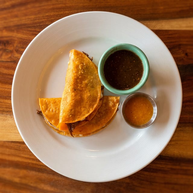 Birria Quesadillas.