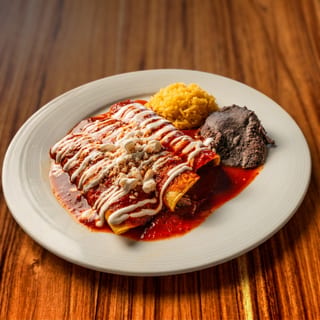 3 Brisket Enchiladas