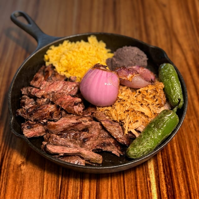 La Parillada.