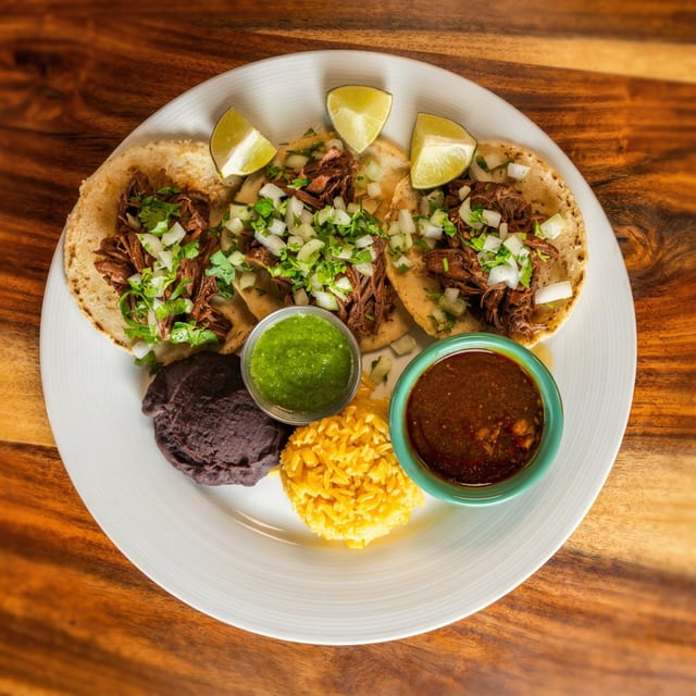 Birria Tacos.