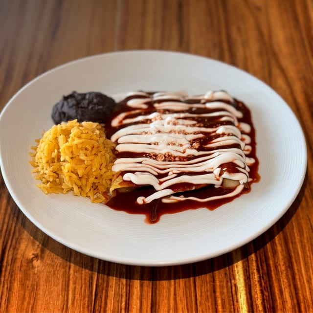 3 Cheese Enchiladas.