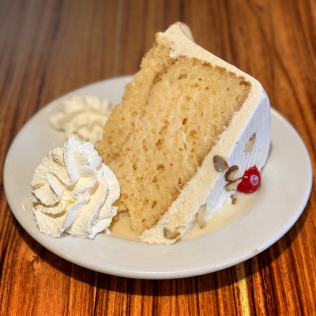 Tres Leches Cake.