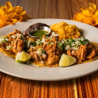3 Chicken Tinga Tacos