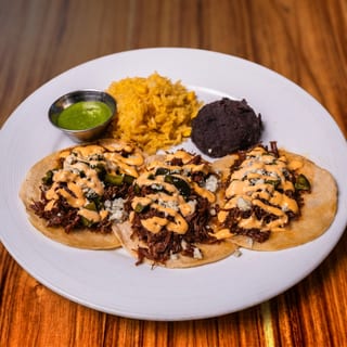 3 Brisket Tacos
