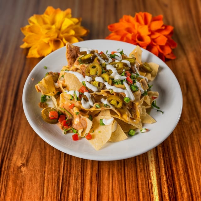 Los Nachos.