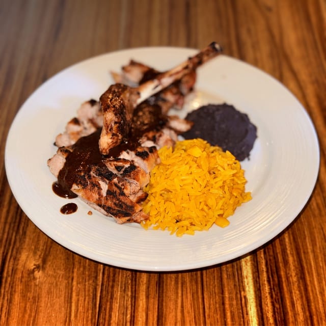 Pork Chop Mole.