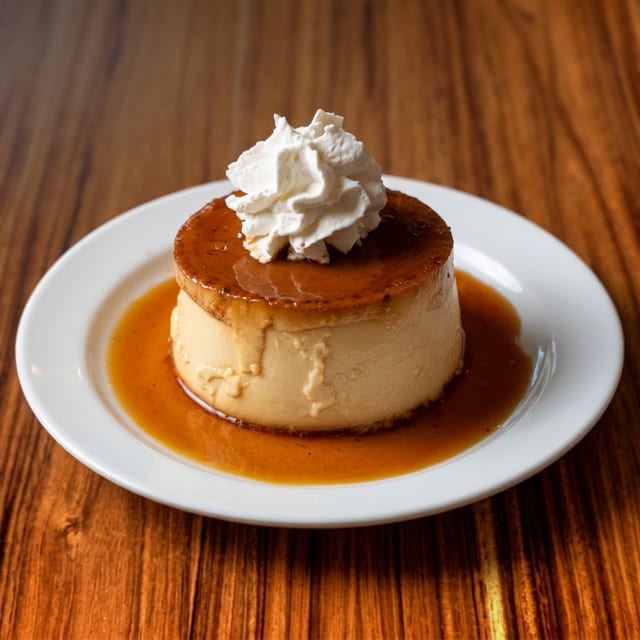 Flan.