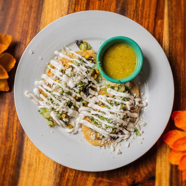 Tlacoyos.