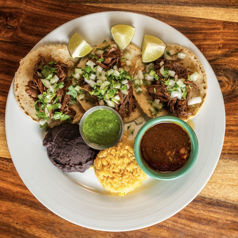 Delicious Birria Tacos