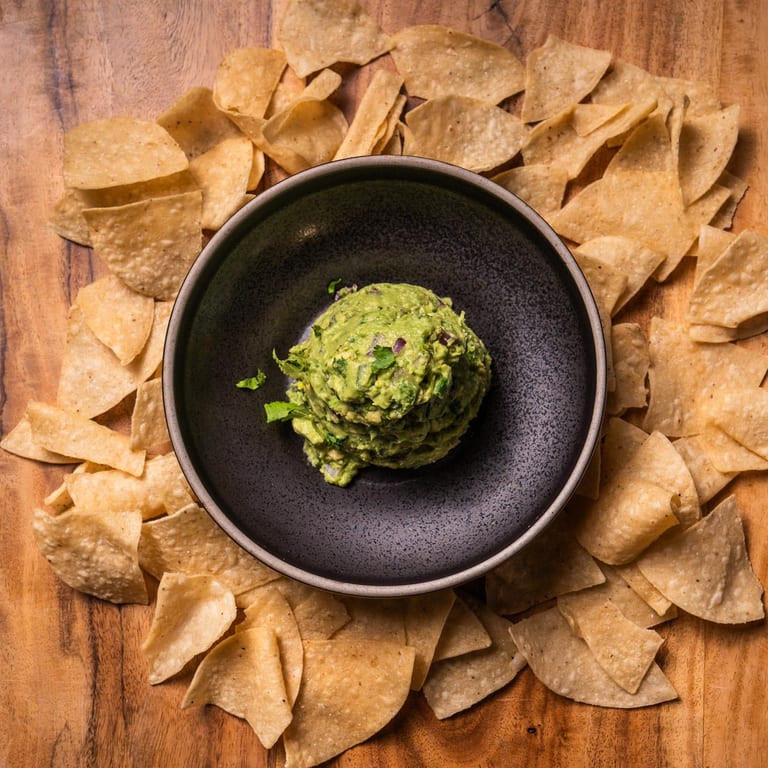 Savor Our Authentic Guacamole