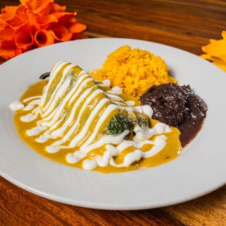 Shrimp Chili Relleno