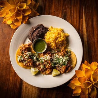 3 Pork Carnitas Tacos