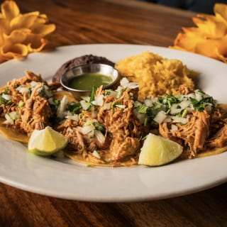 3 Chicken Tinga Tacos